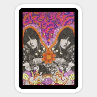 Jane birkin Sticker